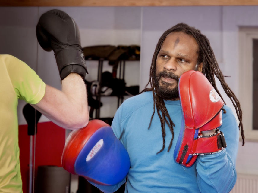 Kickboksen techniektraining Hengelo